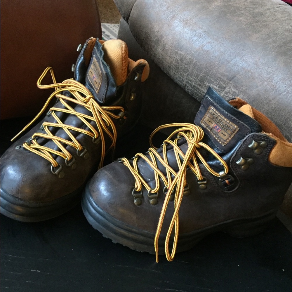 Heavy duty hiking/work boots
